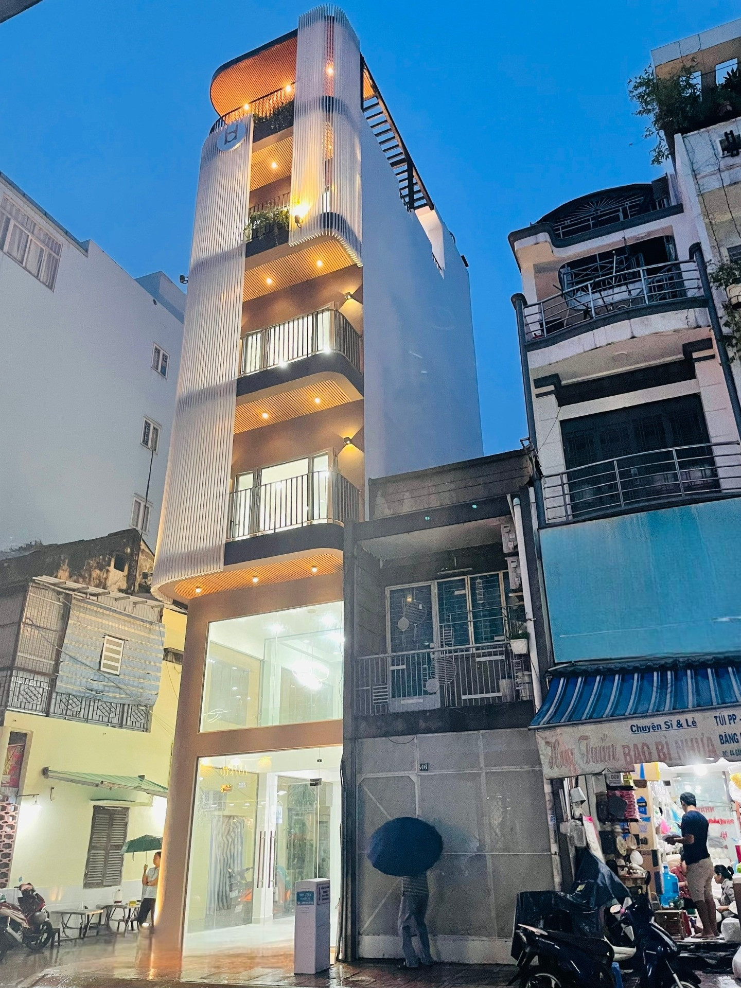 Cho thuê nhà mặt tiền Đường Bàn Cờ Phường 3 Quận 3
